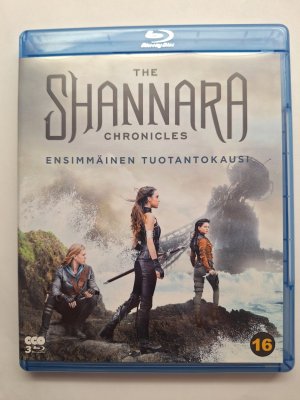 Shannara Chronicles ensimmäinen tuotakausi Blu ray