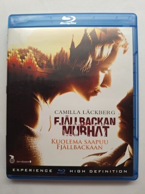 Fjällbackan murhat kuolema saapuu fjällbackaan Blu ray