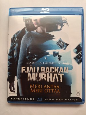Fjällbackan murhat meri antaa meri ottaa Blu ray