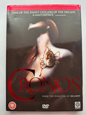 Cronos DVD (slipcover)