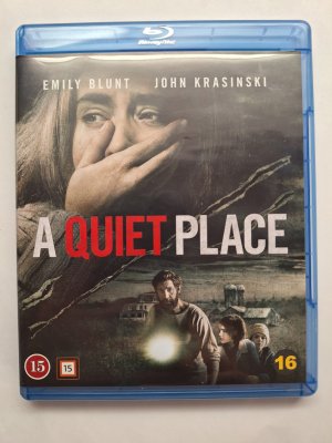Quiet Place Blu ray