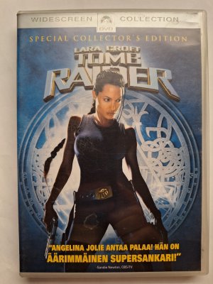 Tomb Raider DVD