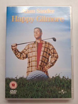 Happy Gilmore DVD