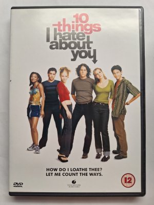 10 Things I hate About You DVD