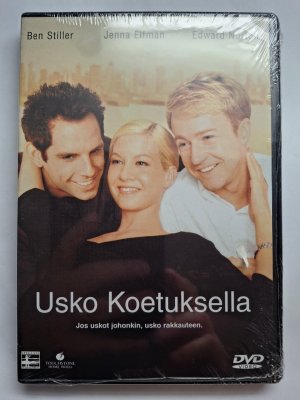 Usko koetuksella DVD (uusi)