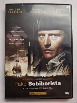 Pako Sobiborista DVD