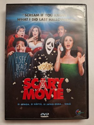 Scary Movie DVD