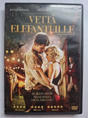 Vettä elefanteille DVD