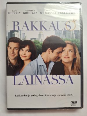 Rakkaus lainassa DVD (uusi)