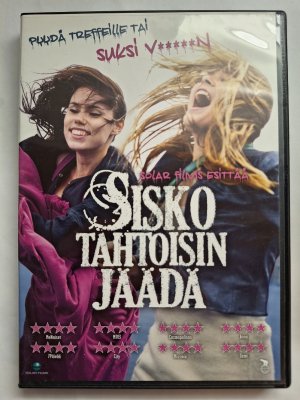 Sisko tahtoisin jäädä DVD