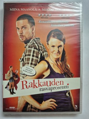 Rakkauden rasvaprosentti DVD (uusi)