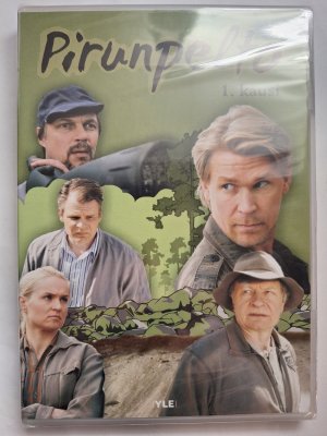 Pirunpelto kausi 1 DVD (uusi muoveissa)