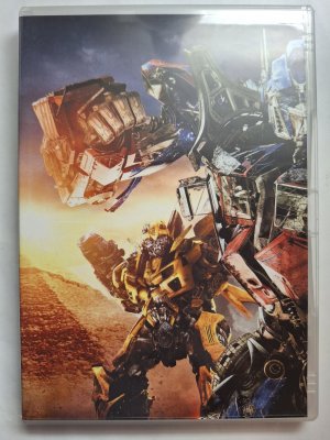 Transformers Revenge of the Fallen DVD