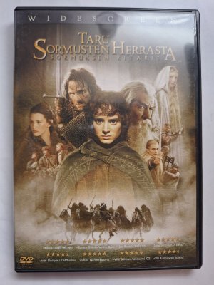 Taru sormusten herrasta sormusten ritarit DVD