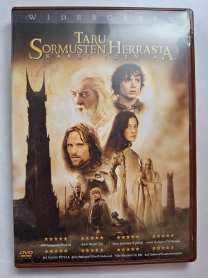 Taru sormusten herrasta kaksi tornia DVD