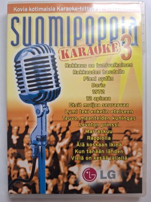 Suomipoppia karaoke 3 DVD