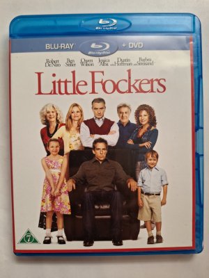 Little Fockers Blu ray