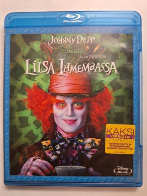 Liisa ihmemaassa Blu ray