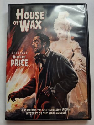House of Wax DVD (USA julkaisu)