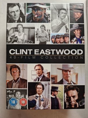 Clint Eastwood 40 Film Collection DVD