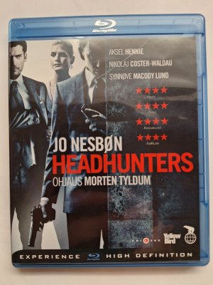 Headhunters Blu ray