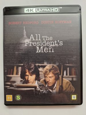 All The Presidents Men 4K