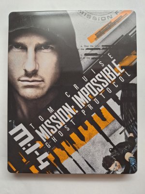 Mission Impossible Ghost Protocol Steelbook Blu ray