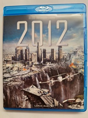 2012 Blu ray