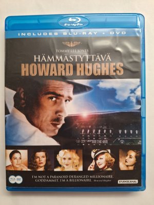 Hämmästyttävä Howard Hughes Blu ray + DVD