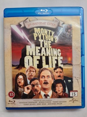 Monty Python the Meaning of Life Blu ray
