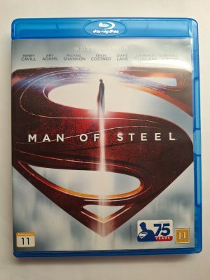Man of Steel Blu ray