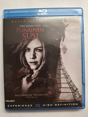 Punainen susi Blu ray