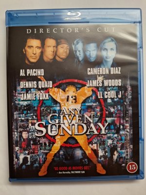 Any Given Sunday Blu ray