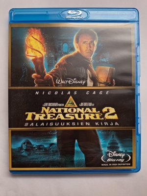 National Treasure 2 salaisuuksien kirja Blu ray