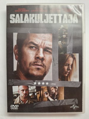 Salakuljettaja DVD