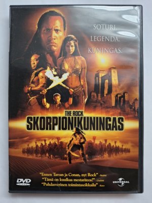 Skorpionikuningas DVD
