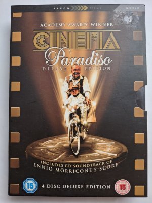 Cinema Paradiso Deluxe Edition DVD
