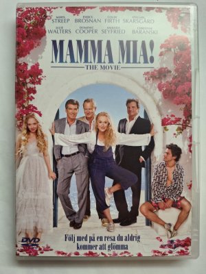 Mamma Mia DVD