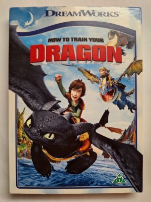 How to train Your Dragon DVD