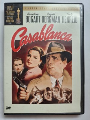 Casablanca DVD