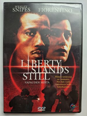 Liberty Stands Still DVD