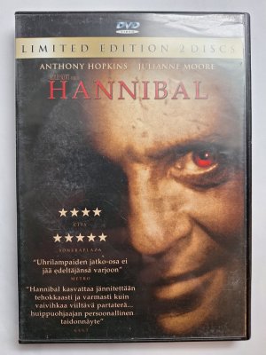 Hannibal DVD