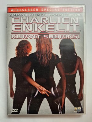 Charlien enkelit kurvit suoriksi DVD