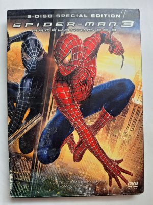 Spider Man 3 DVD