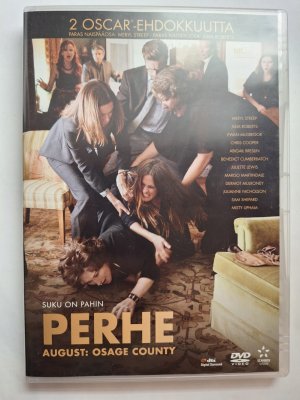 Perhe August Osage County DVD