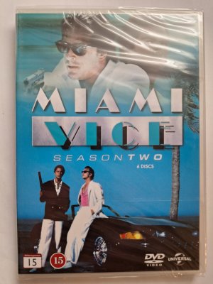 Miami Vice Season 2 DVD