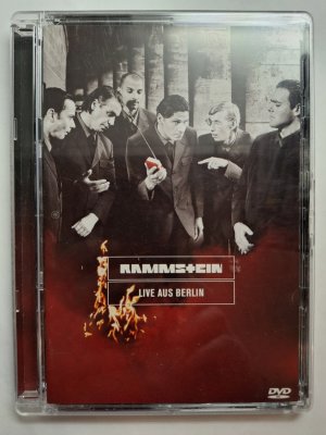 Rammstein Live Aus Berlin DVD