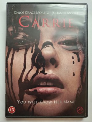 Carrie DVD