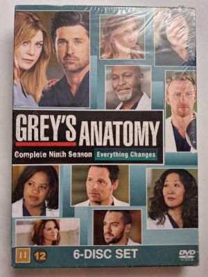 Greys Anatomy Complete Ninth Season DVD