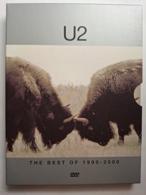 U2 The Best of 1990-2000 DVD